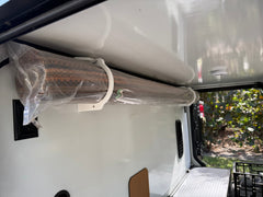EKKO Carpet Holder Set – L-Track Storage Mount for Winnebago EKKO Rear Compartment