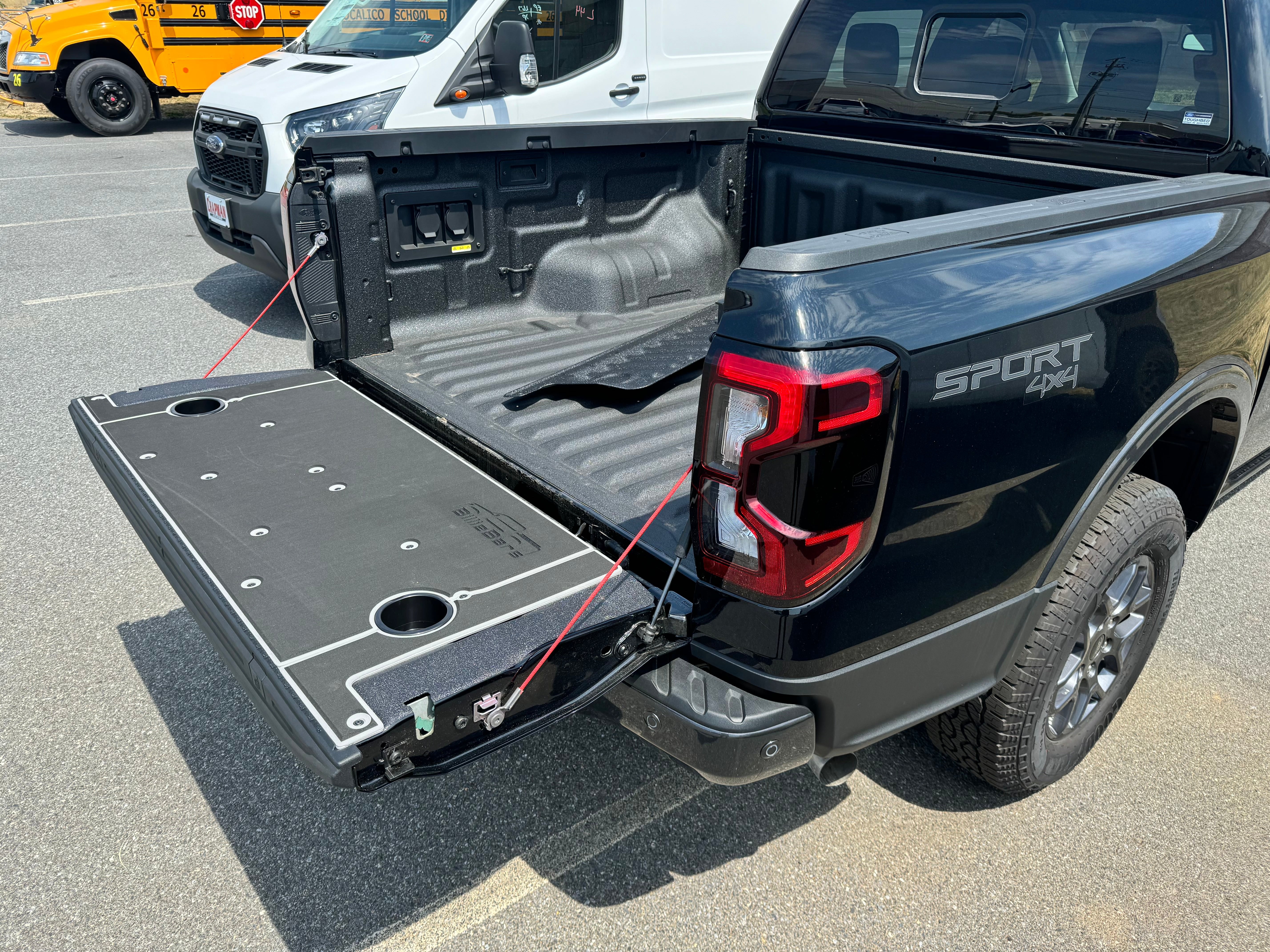 BillieBars Tailgate Cover – Ford Ranger (2024+)