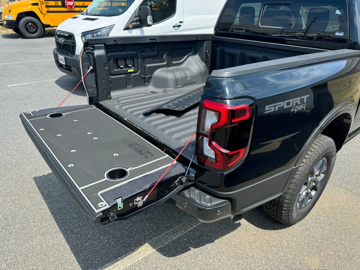 BillieBars Tailgate Cover – Ford Ranger (2024+)