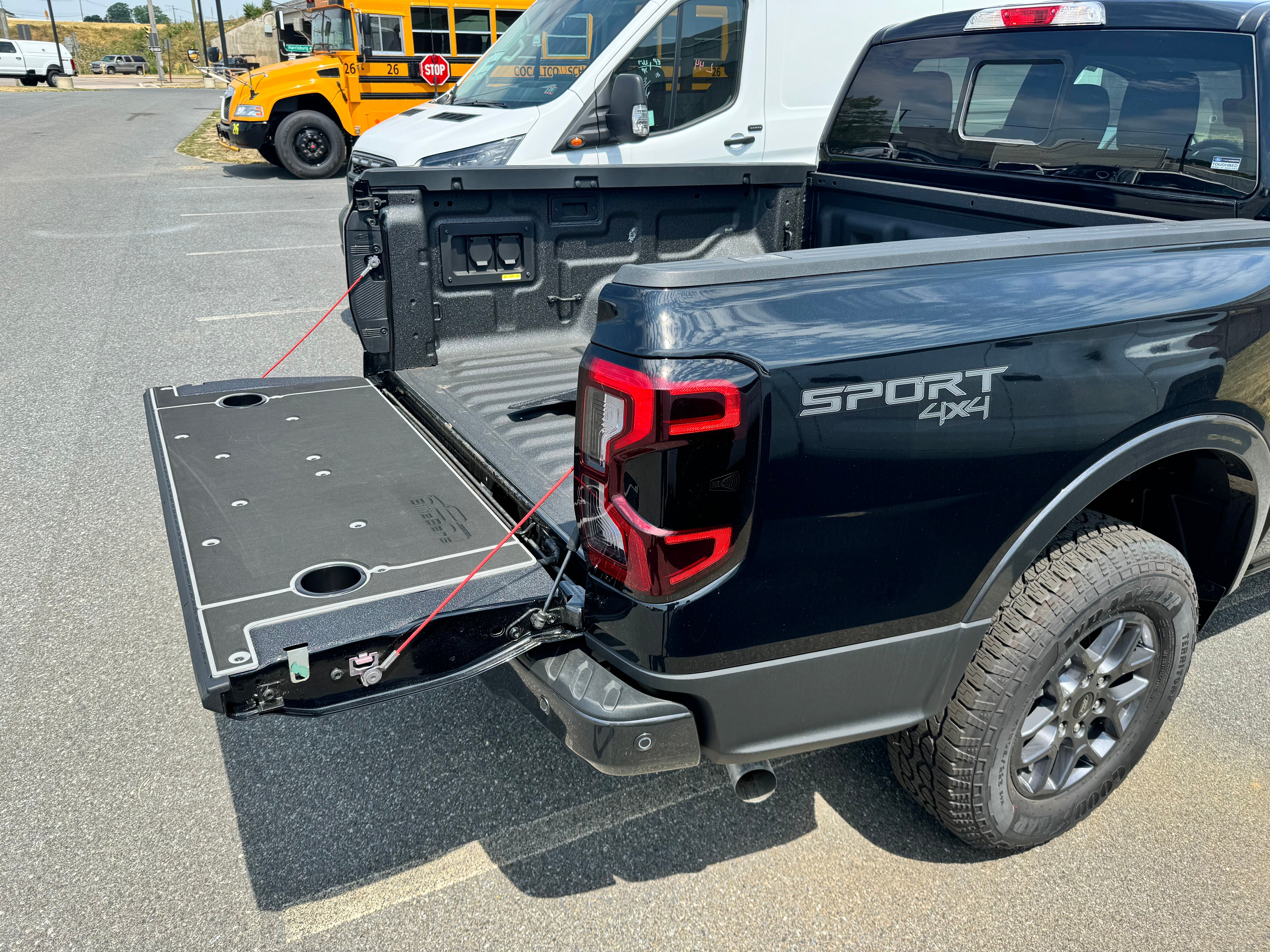 BillieBars Tailgate Cover – Ford Ranger (2024+)