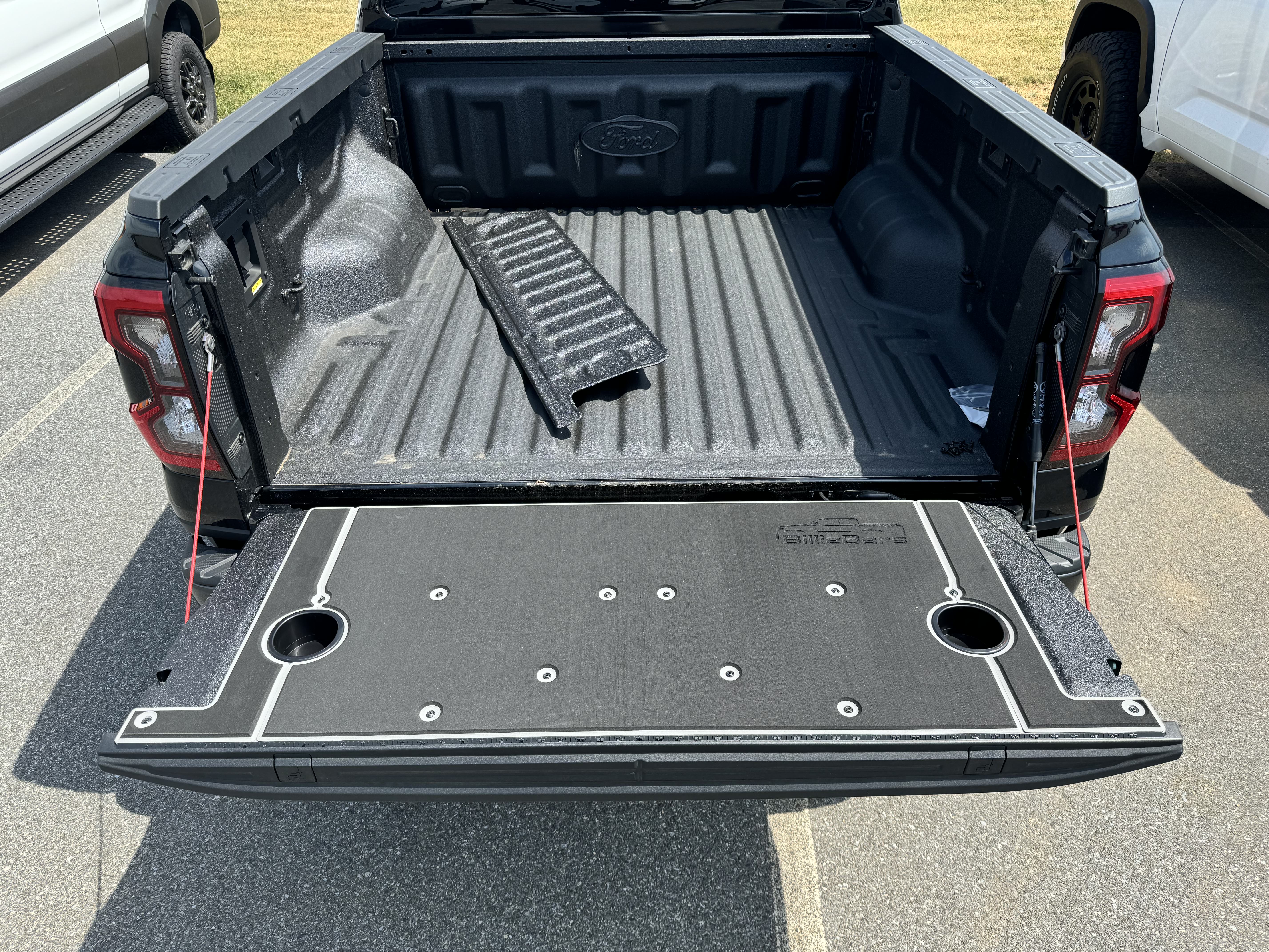 BillieBars Tailgate Cover – Ford Ranger (2024+)