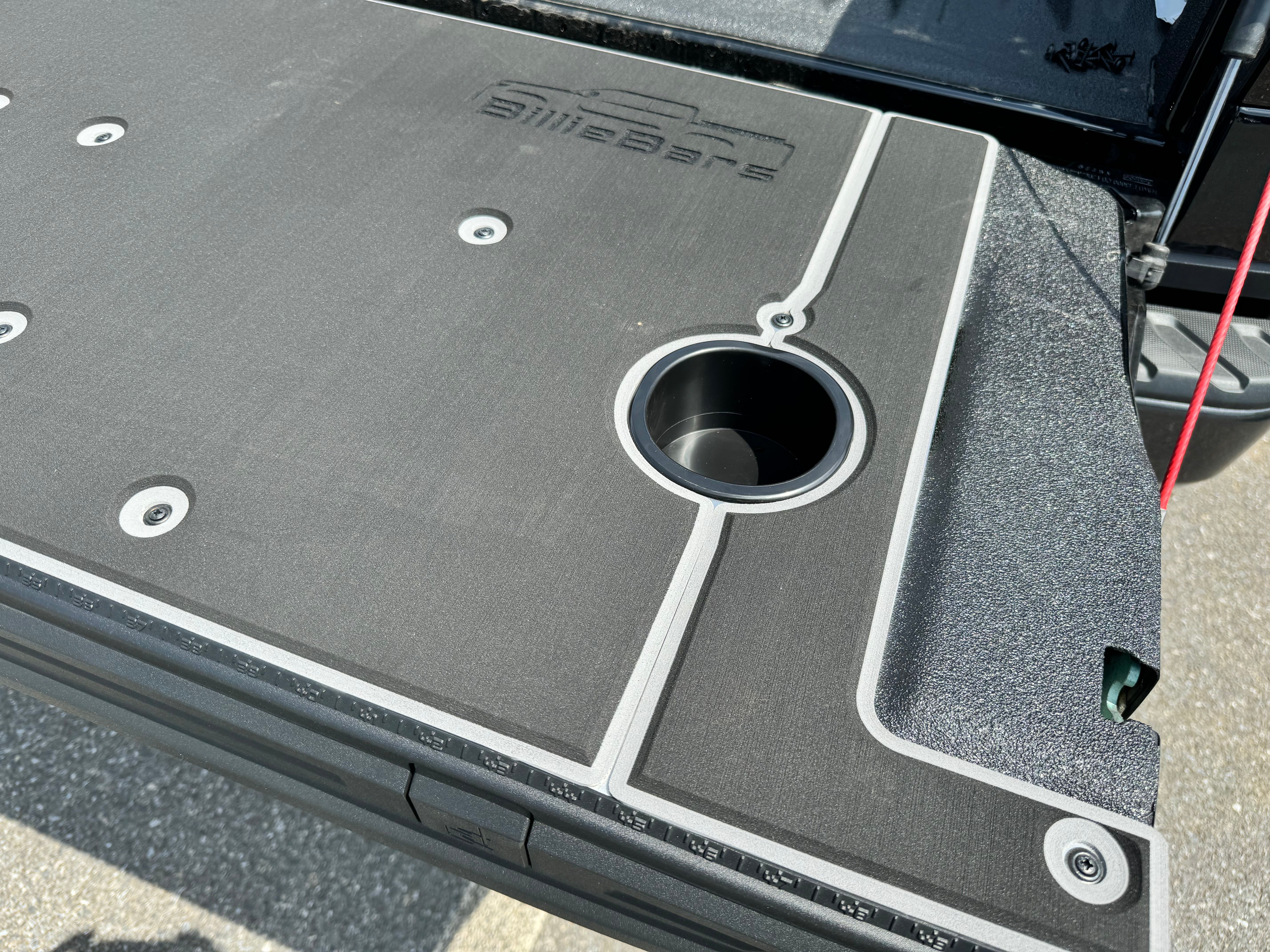 BillieBars Tailgate Cover – Ford Ranger (2024+)