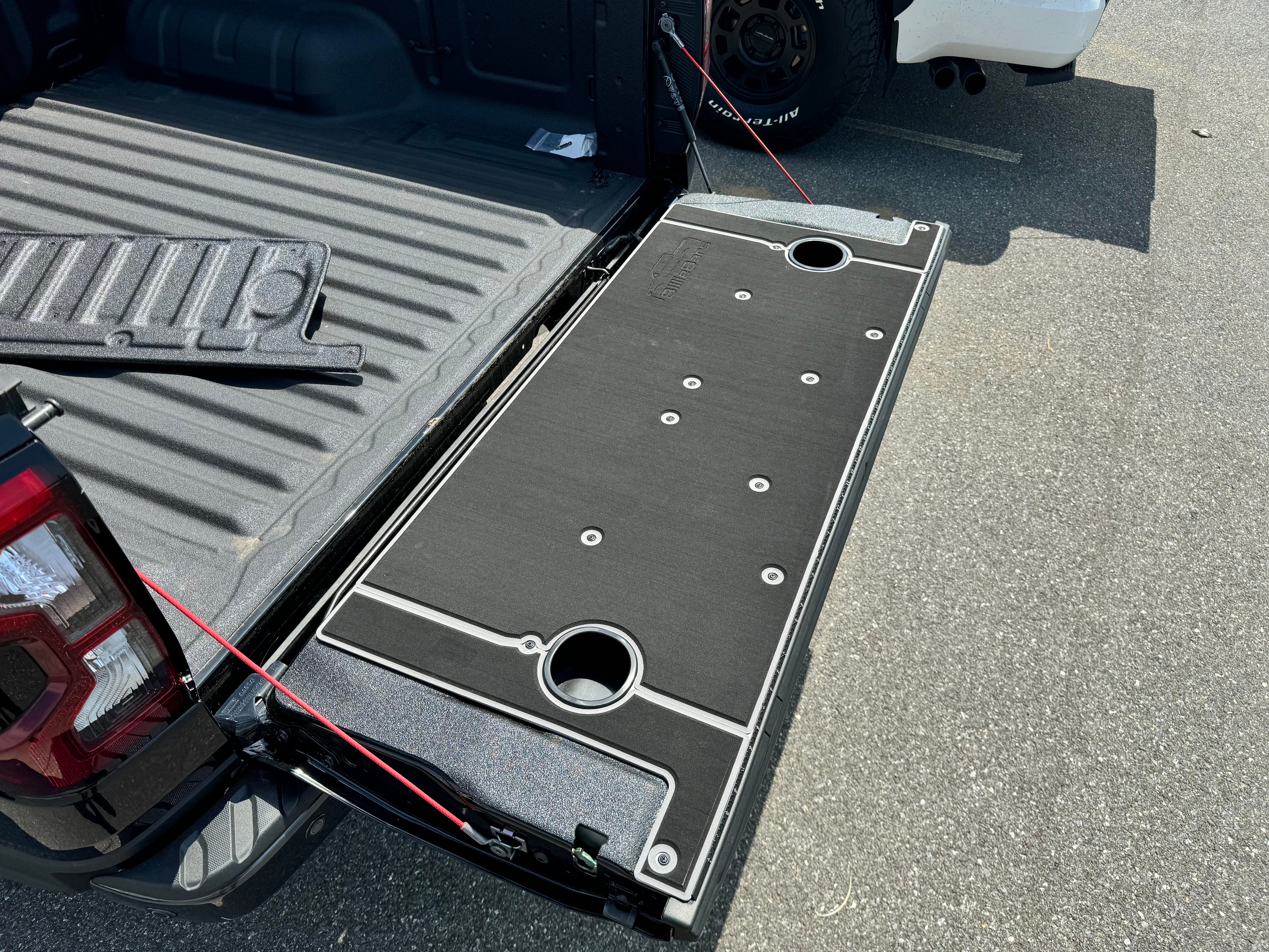 BillieBars Tailgate Cover – Ford Ranger (2024+)