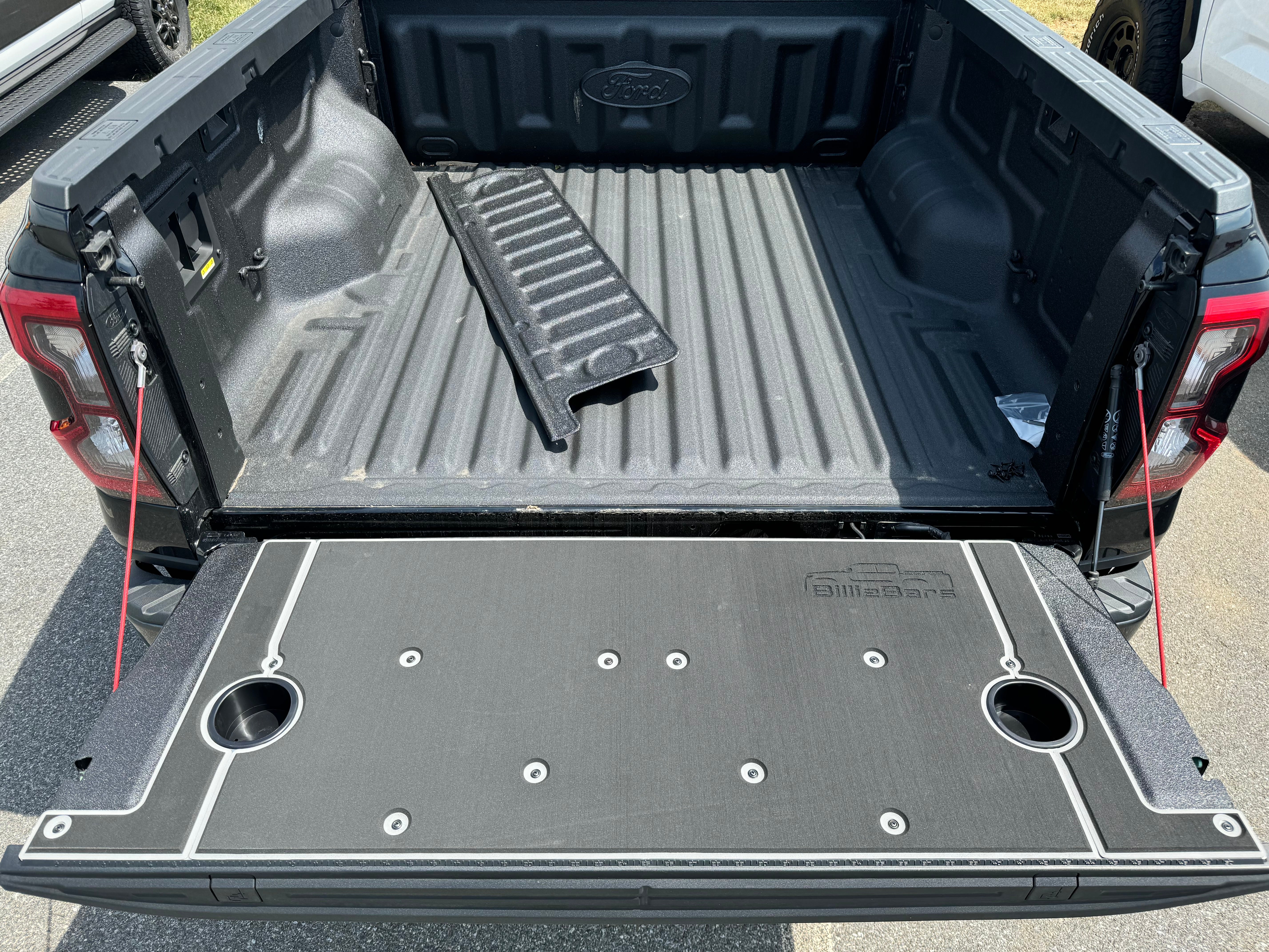 BillieBars Tailgate Cover – Ford Ranger (2024+)