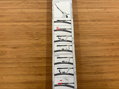 Mercedes Sprinter Fluid-Integrated Wiper Blade Set – OEM Replacement for VS30 907 (LHD)
