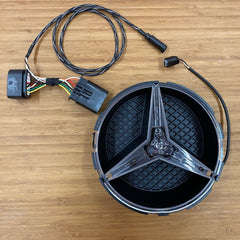 LED Grille Emblem for Mercedes Sprinter 907 – Illuminated Star for Chrome Grille (2019+)