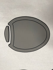GripTurf Toilet Lid Pad — Built for the Winnebago EKKO