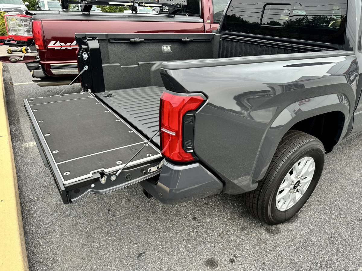 BillieBars Tailgate Cover – Tacoma (2024+)
