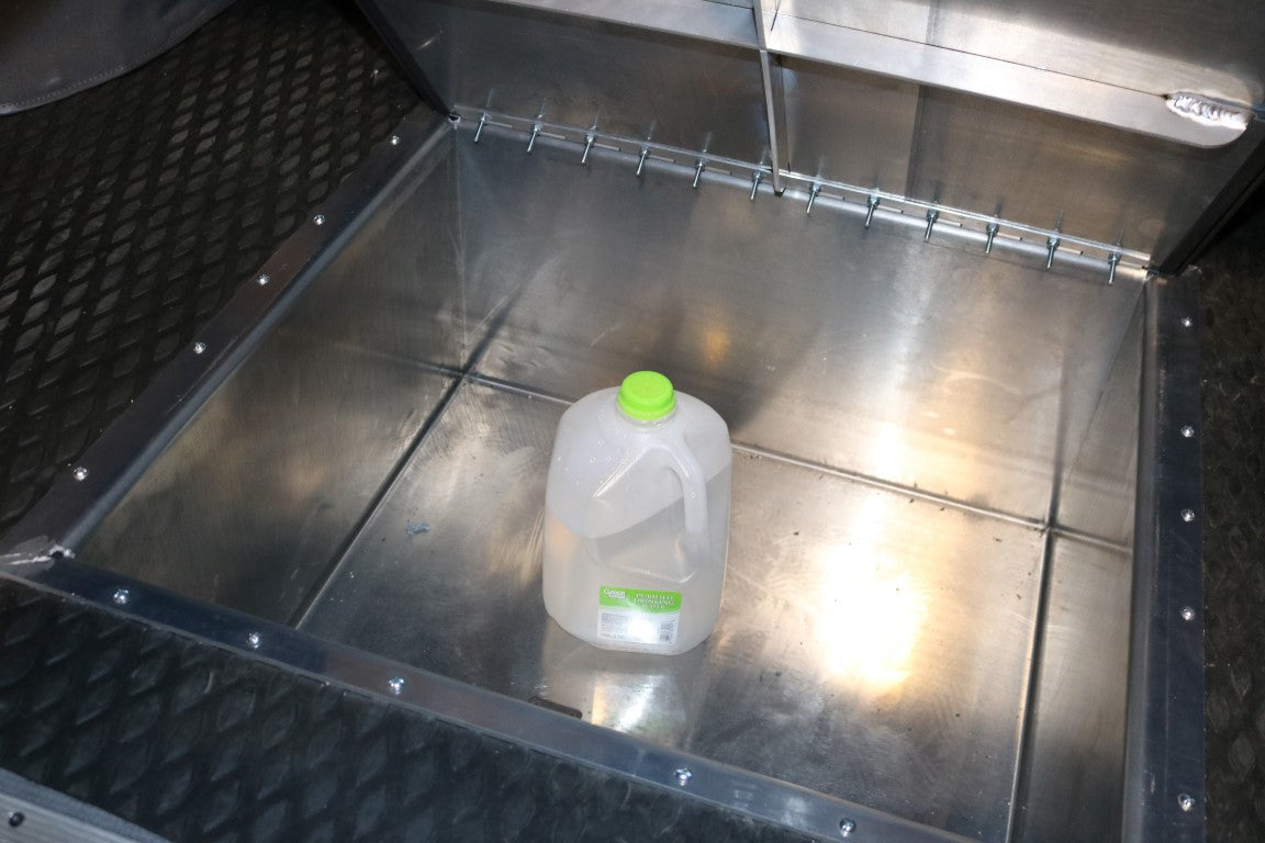 Van Compass Rear Storage Trunk for Mercedes Sprinter (2007-Up)