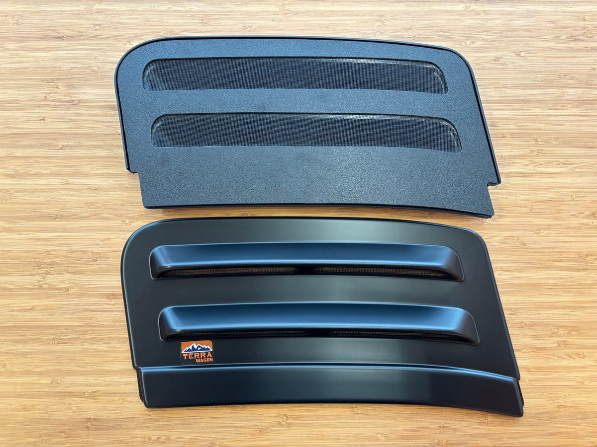 No-See-Um Bug Barrier Window Vent for Sprinter, Transit & ProMaster Vans