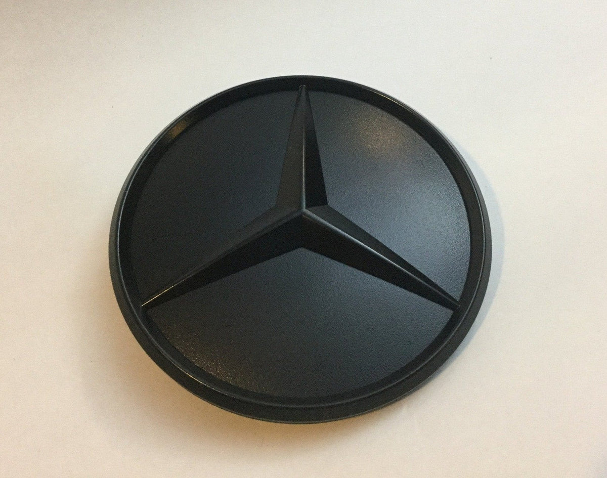 Cerakote Black Rear Emblem for Mercedes Sprinter (906 & 907) – OEM Replacement Badge