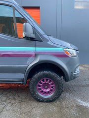 Desert Defender Fender Flares – Maximum Tire Clearance for Mercedes Sprinter 907 (2019–2024)