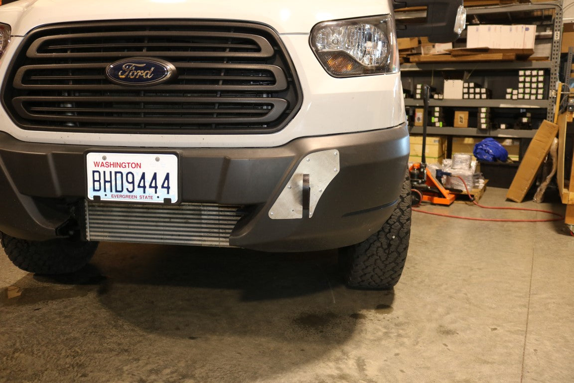 Van Compass Front Tow Point | 2015+ Ford Transit Recovery Hook