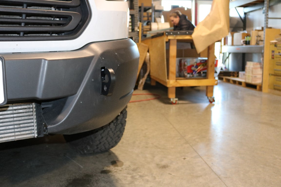 Van Compass Front Tow Point | 2015+ Ford Transit Recovery Hook