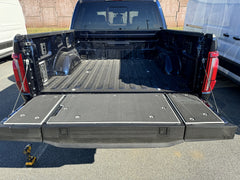 BillieBars Tailgate Cover – F150 Pro Access (Barn Door Style)