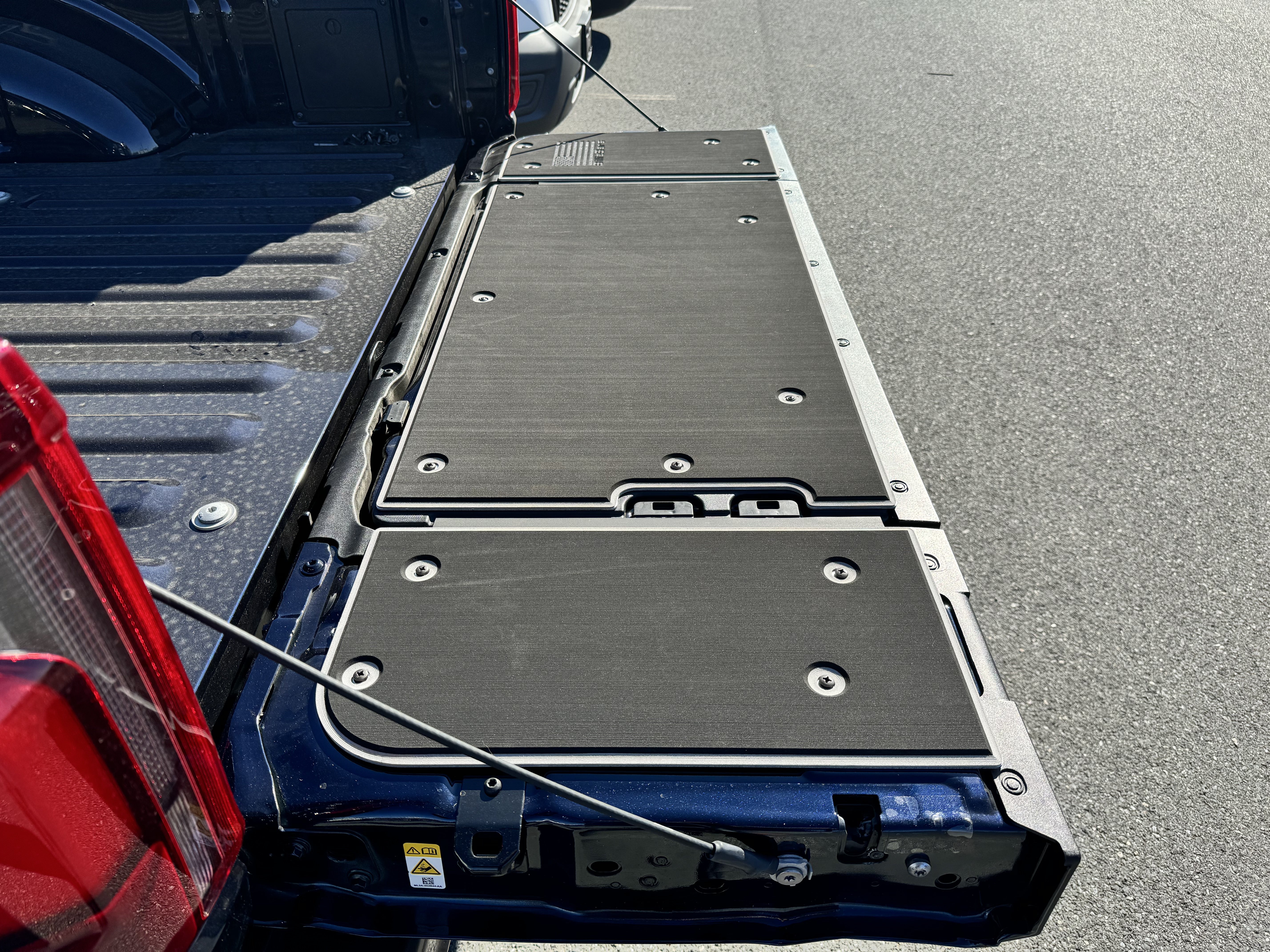 BillieBars Tailgate Cover – F150 Pro Access (Barn Door Style)
