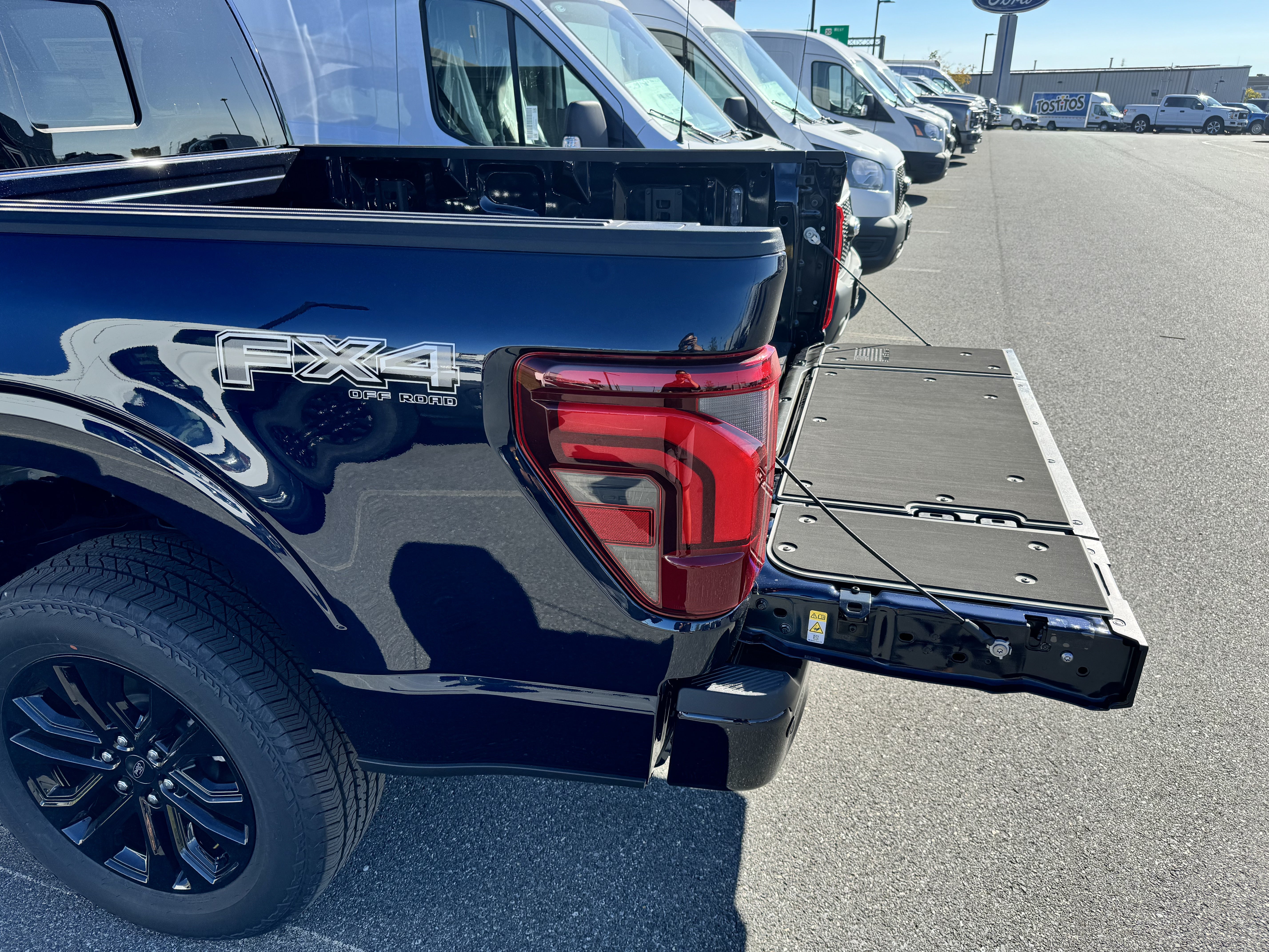BillieBars Tailgate Cover – F150 Pro Access (Barn Door Style)