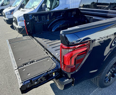 BillieBars Tailgate Cover – F150 Pro Access (Barn Door Style)
