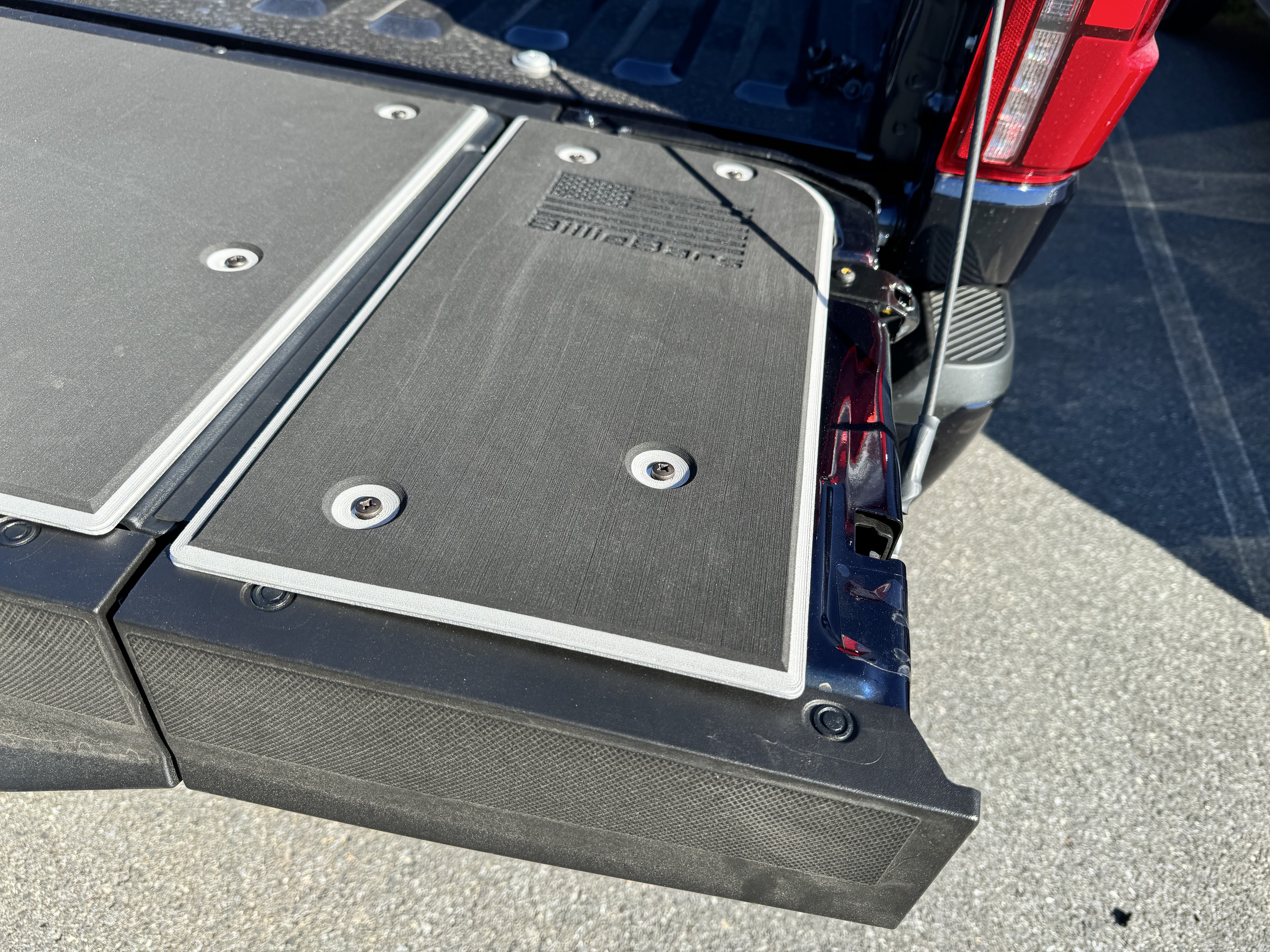 BillieBars Tailgate Cover – F150 Pro Access (Barn Door Style)