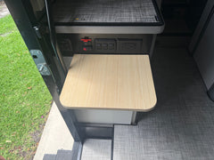 Grip Turf Natural Bamboo Countertop Extension – Fold-Up, DIY Friendly