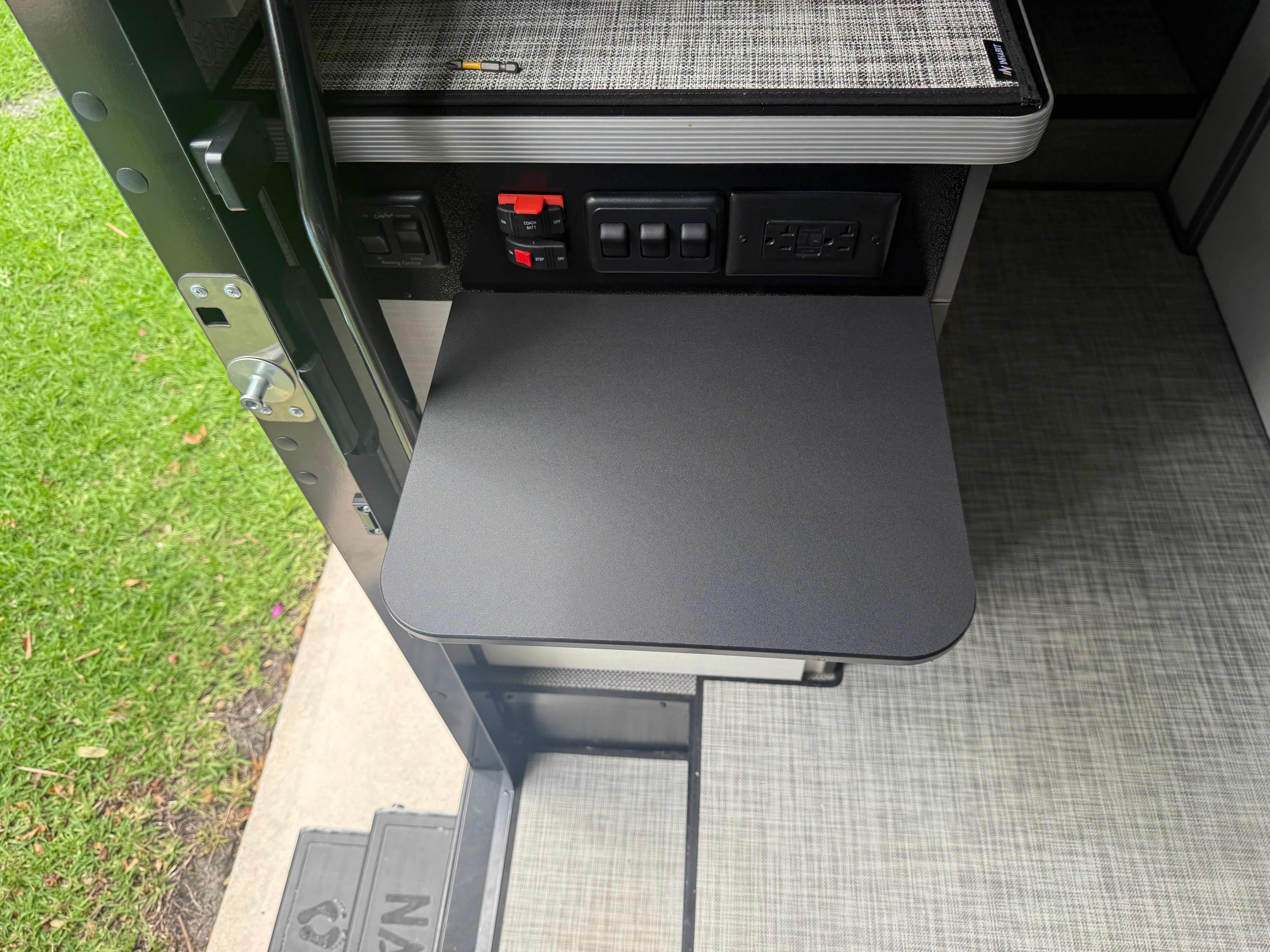 Grip Turf Starboard Countertop Extension – Fold-Up, DIY Friendly