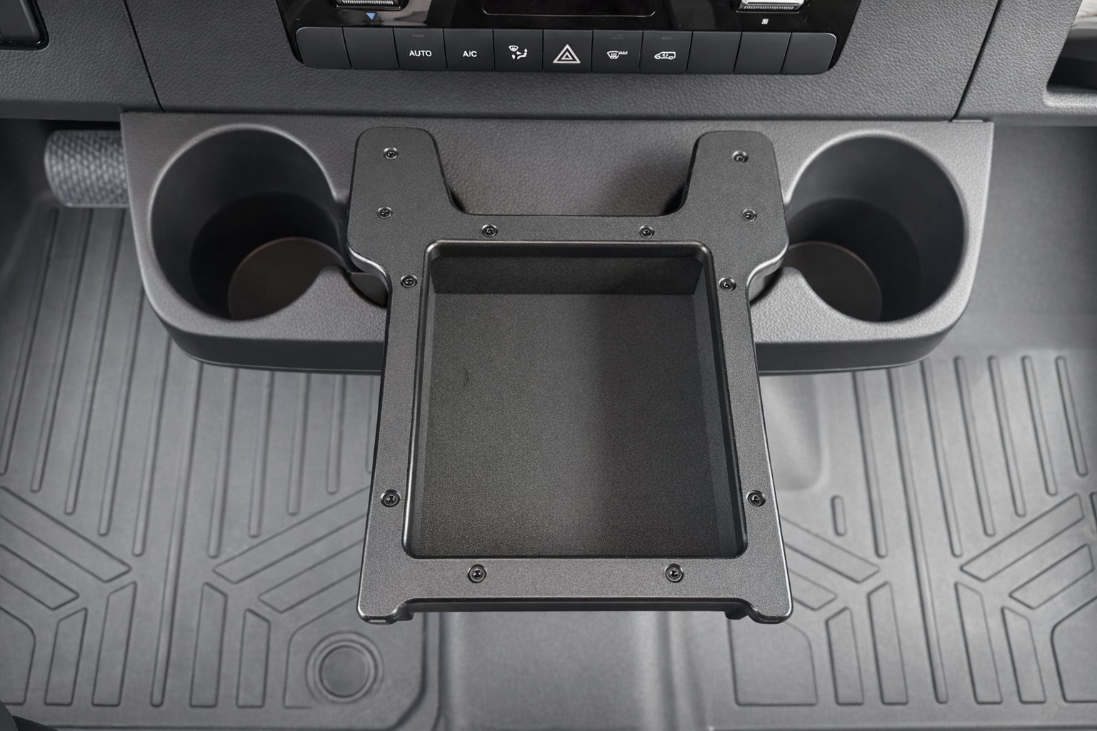 Grip Turf Dash Cubby for Mercedes-Benz Sprinter (2019+) – Compact Storage Solution