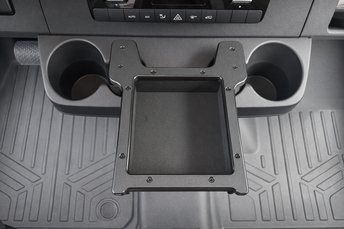 Grip Turf Dash Cubby for Mercedes-Benz Sprinter (2019+) – Compact Storage Solution