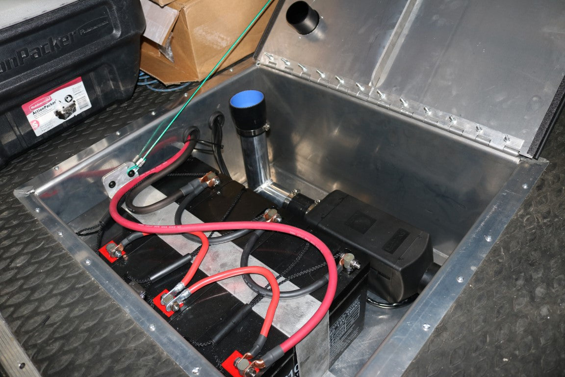 Van Compass Rear Storage Trunk for Mercedes Sprinter (2007-Up)
