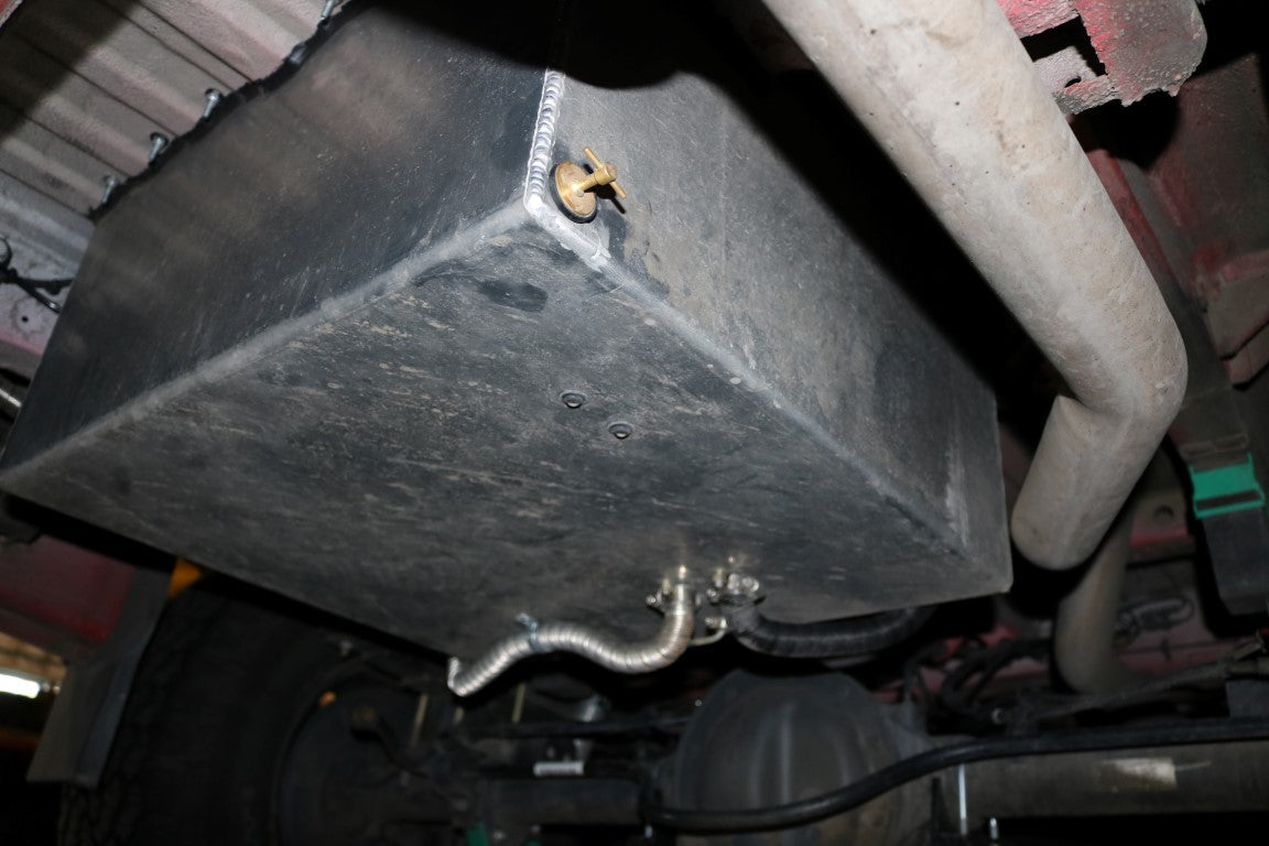 Van Compass Rear Storage Trunk for Mercedes Sprinter (2007-Up)