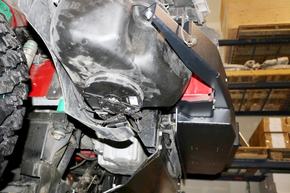 Front Winch Bumper – Sprinter (2015–2018)