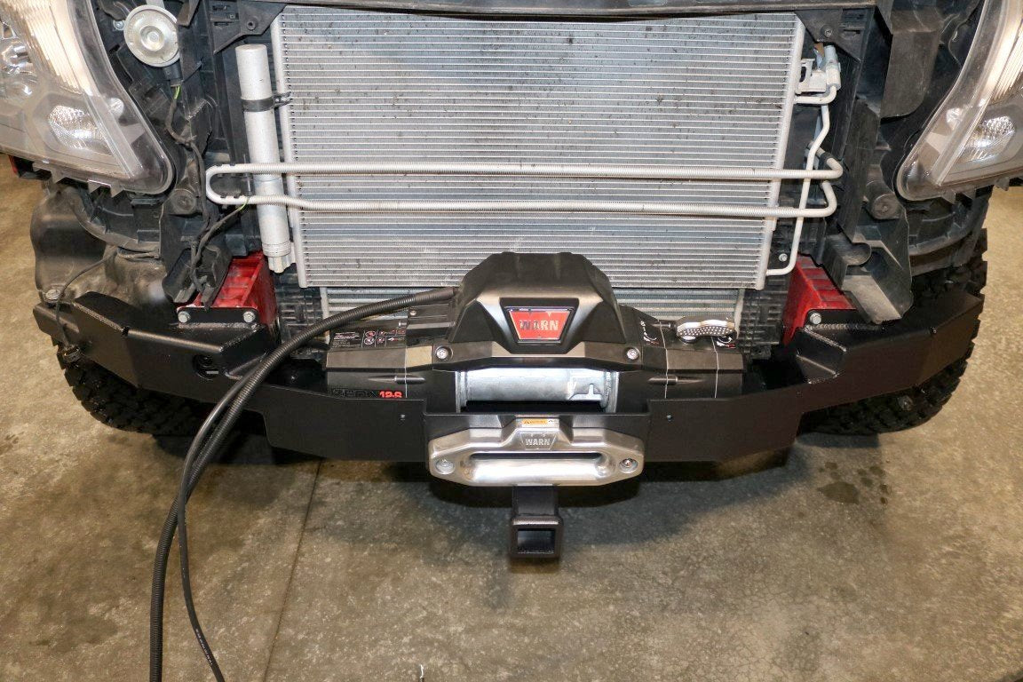 Front Winch Bumper – Sprinter (2015–2018)