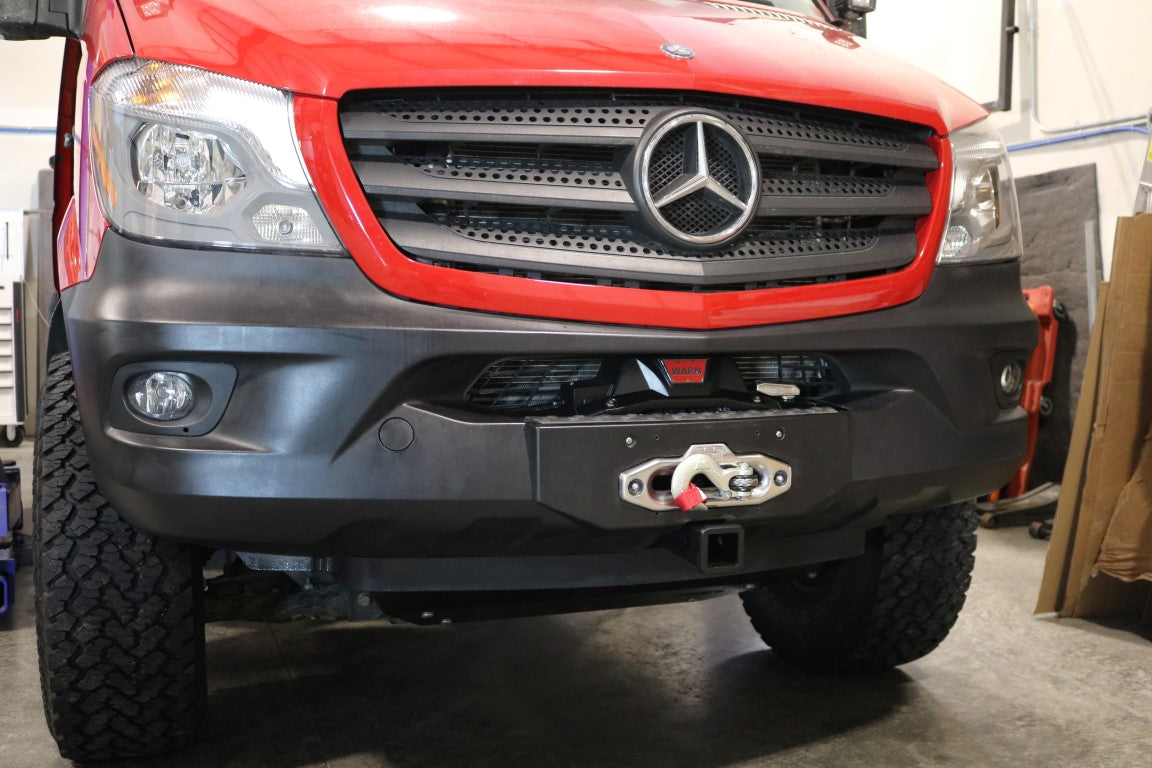 Front Winch Bumper – Sprinter (2015–2018)
