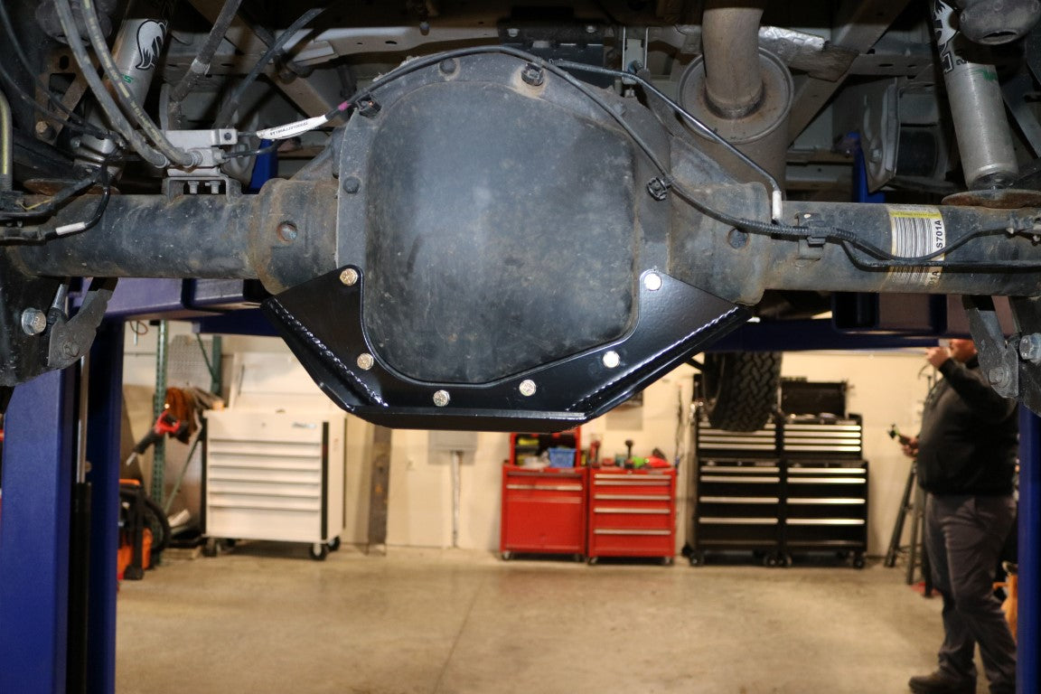 Van Compass Differential Skid Plate | 2015+ Ford Transit