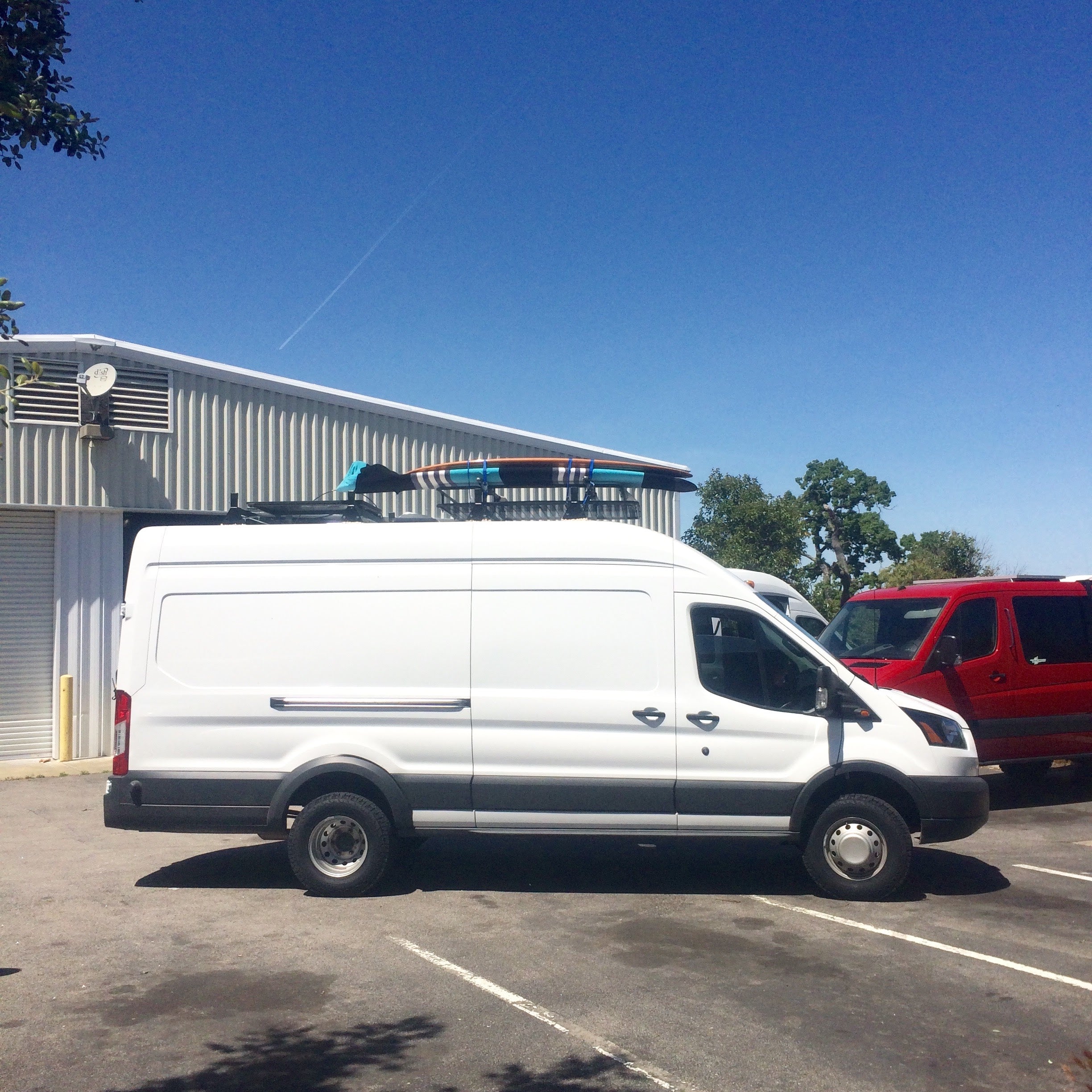 Van Compass Terrain 2" Rear Lift Kit | 2015+ Ford Transit