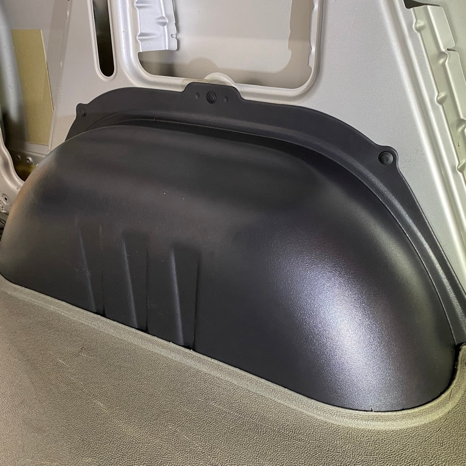 Sprinter Inner Wheel Well Hardliners for 907 and 906 Vans – Rear Fender Protection (Pair or Single)