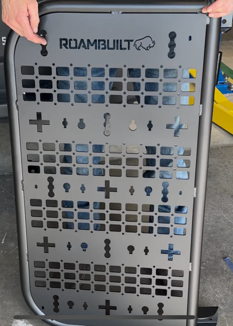 ROAMBUILT Passenger Side Box Mount