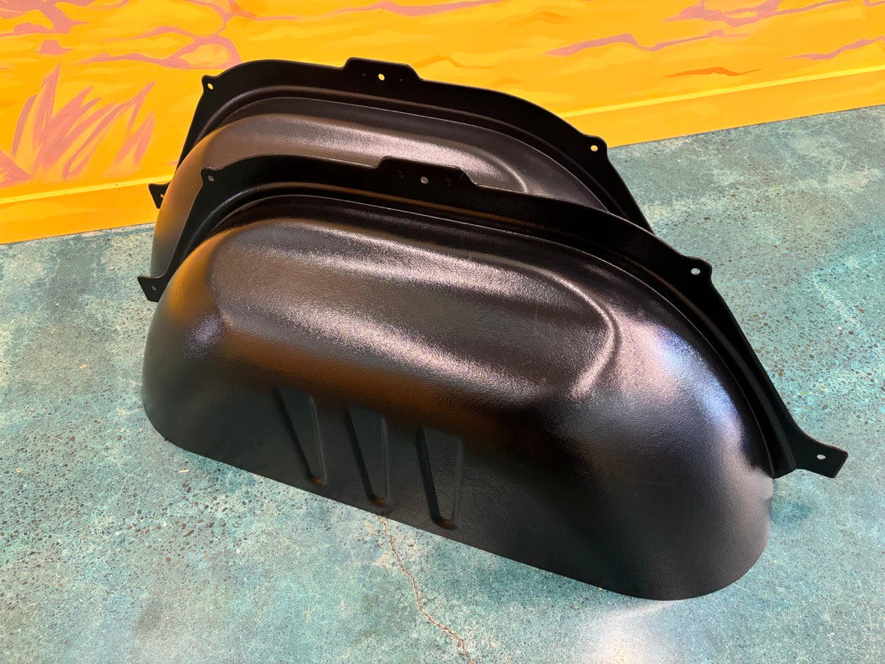 Sprinter Inner Wheel Well Hardliners for 907 and 906 Vans – Rear Fender Protection (Pair or Single)