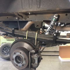 Rear Mini Spring Pack – Sprinter 4x4 / AWD (2015+ 2500 Only)