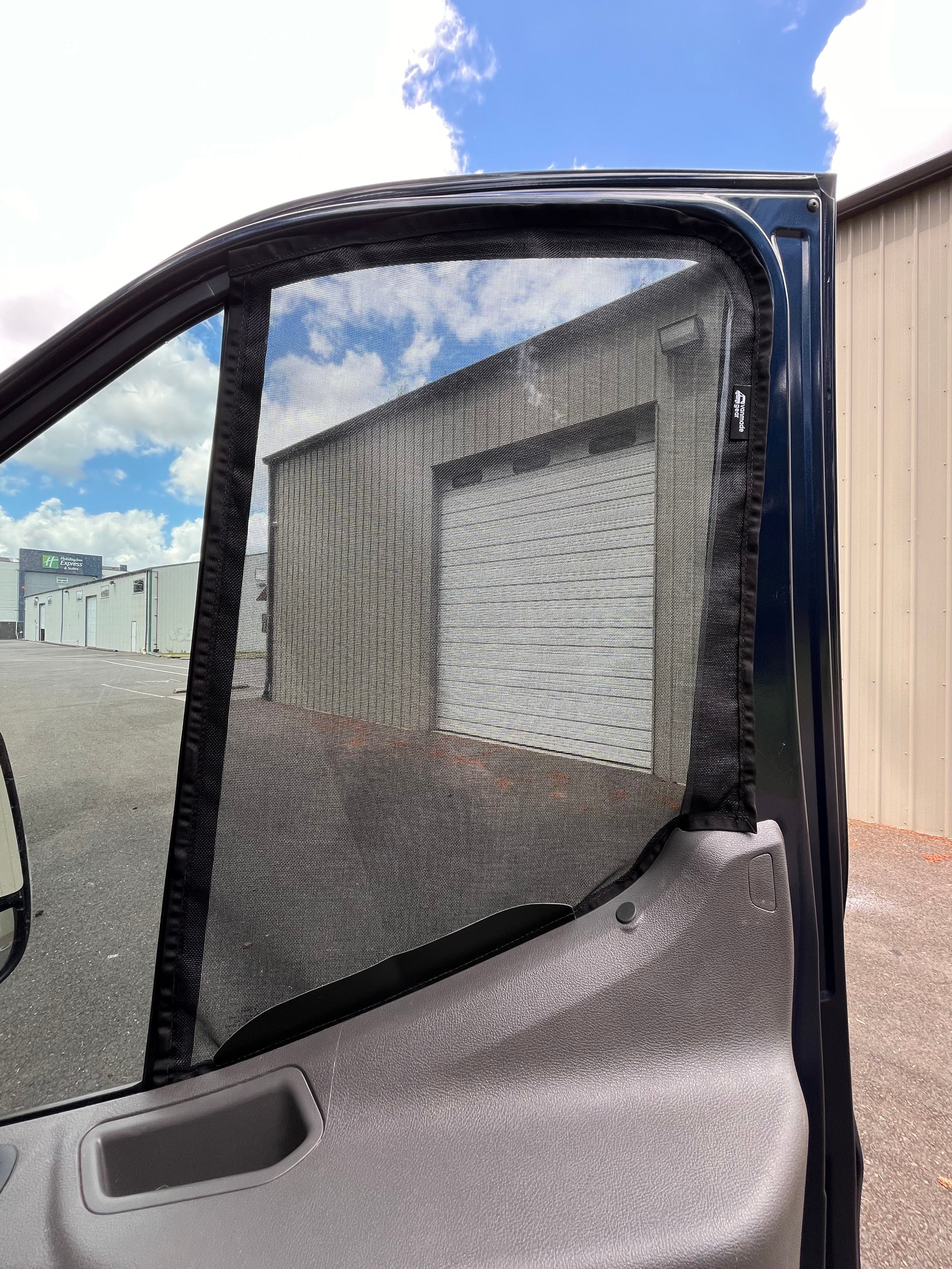 Ford Transit - Front Door Mosquito Net (set)