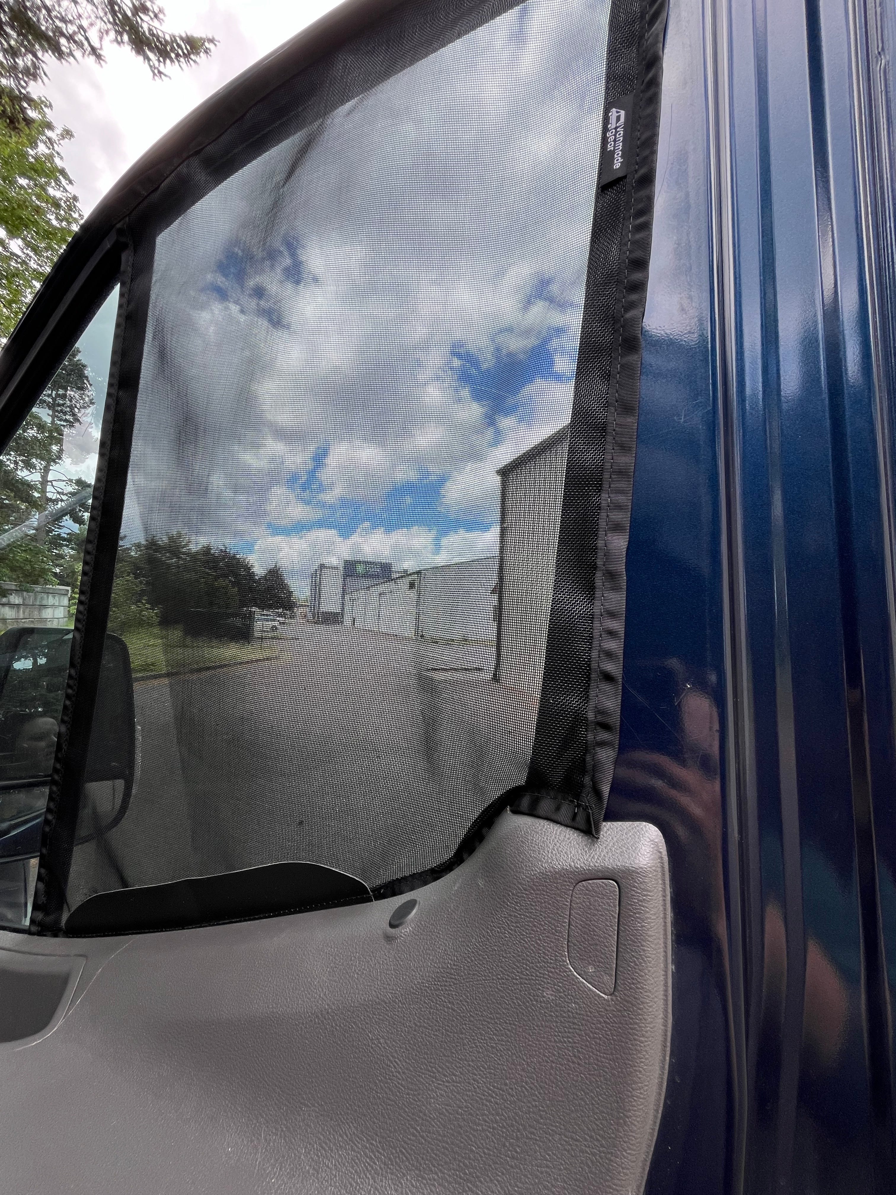 Ford Transit - Front Door Mosquito Net (set)