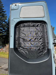 Sprinter 2019+ - Rear Doors (set) Zipper Series