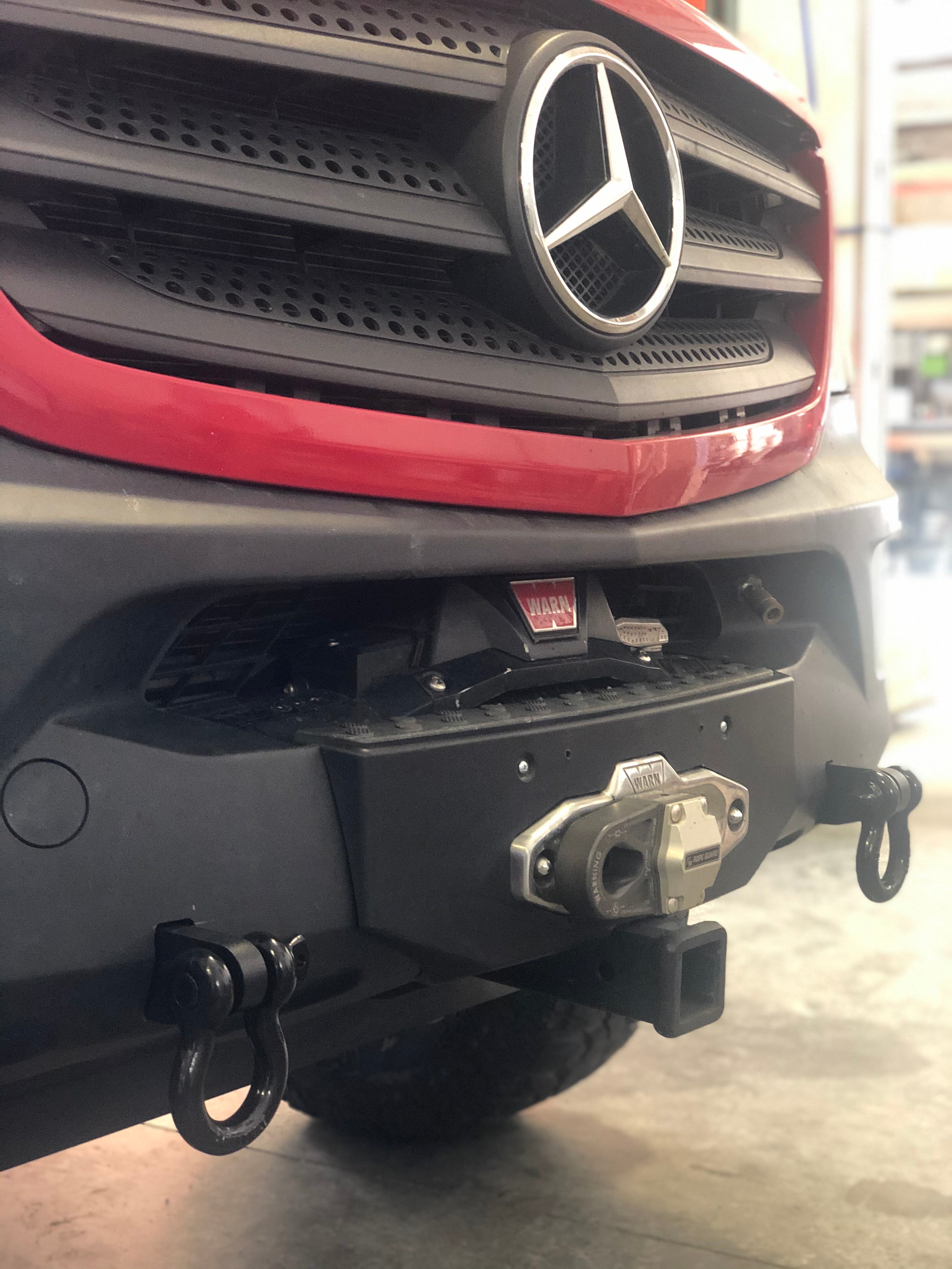 Front Winch Bumper – Sprinter (2015–2018)