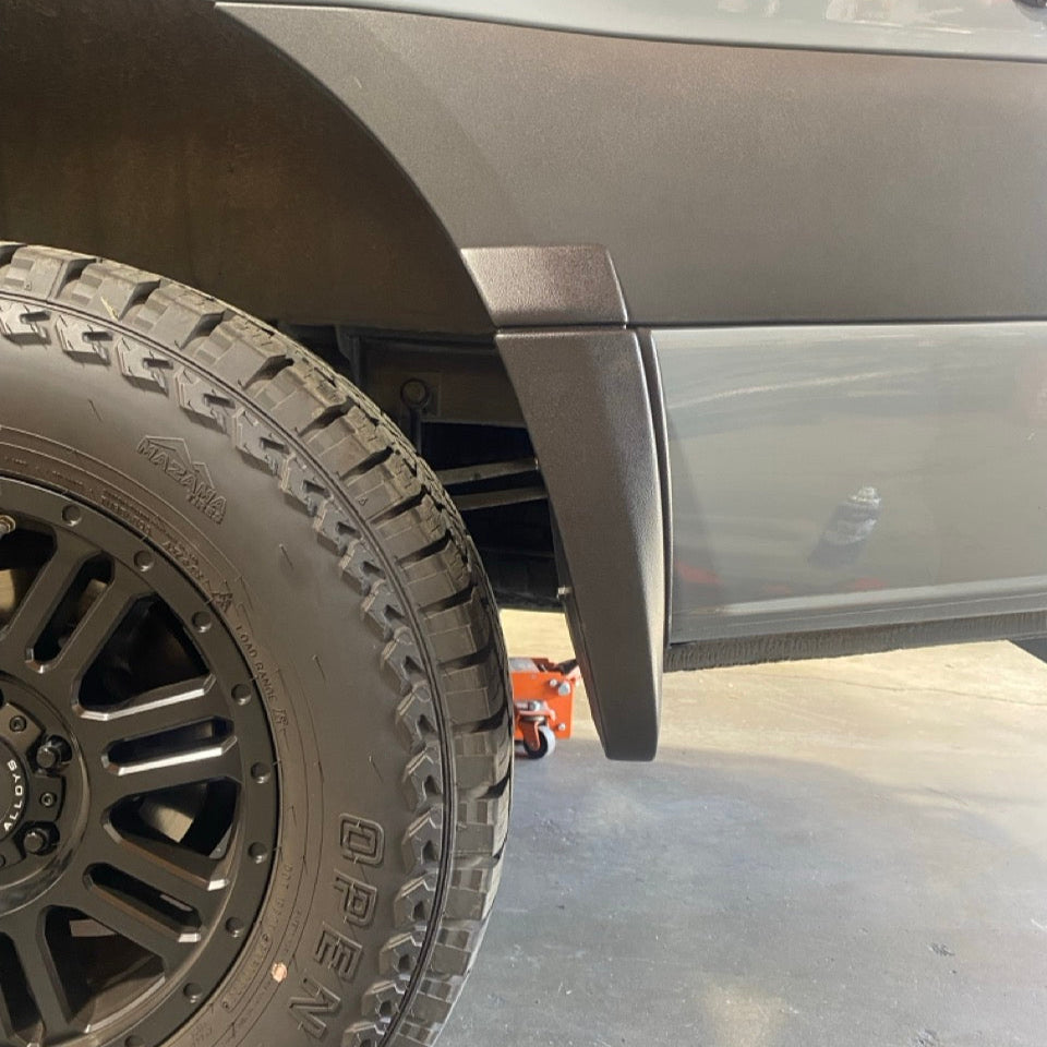Terrawagen Rear Mondo Mudguard Kit for Mercedes Sprinter – Rear Tire Clearance Upgrade