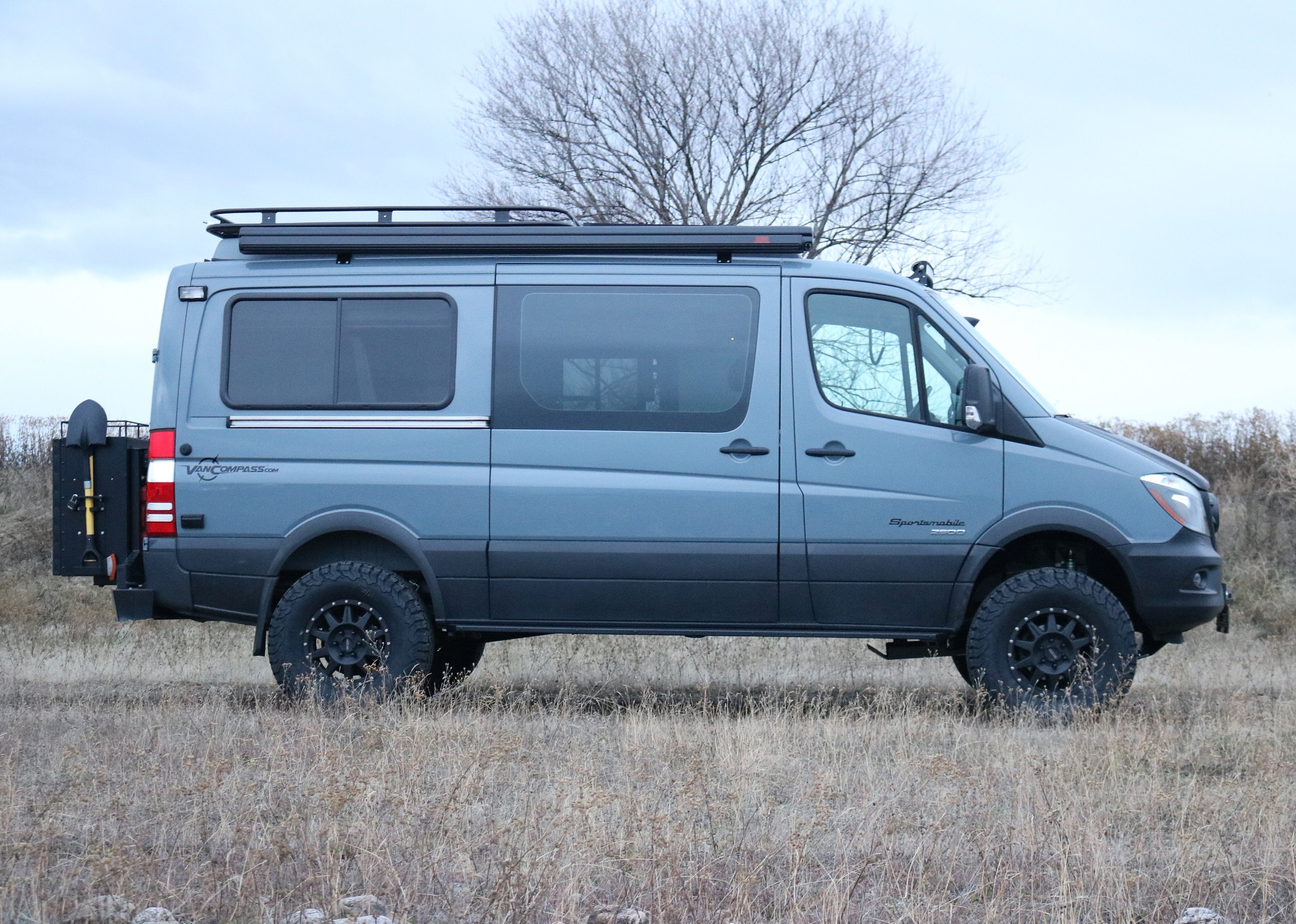 Striker 4x4 2" Lift Kit (Complete) | Sprinter 4x4 (2015–2022 2500 Single Rear Wheel)