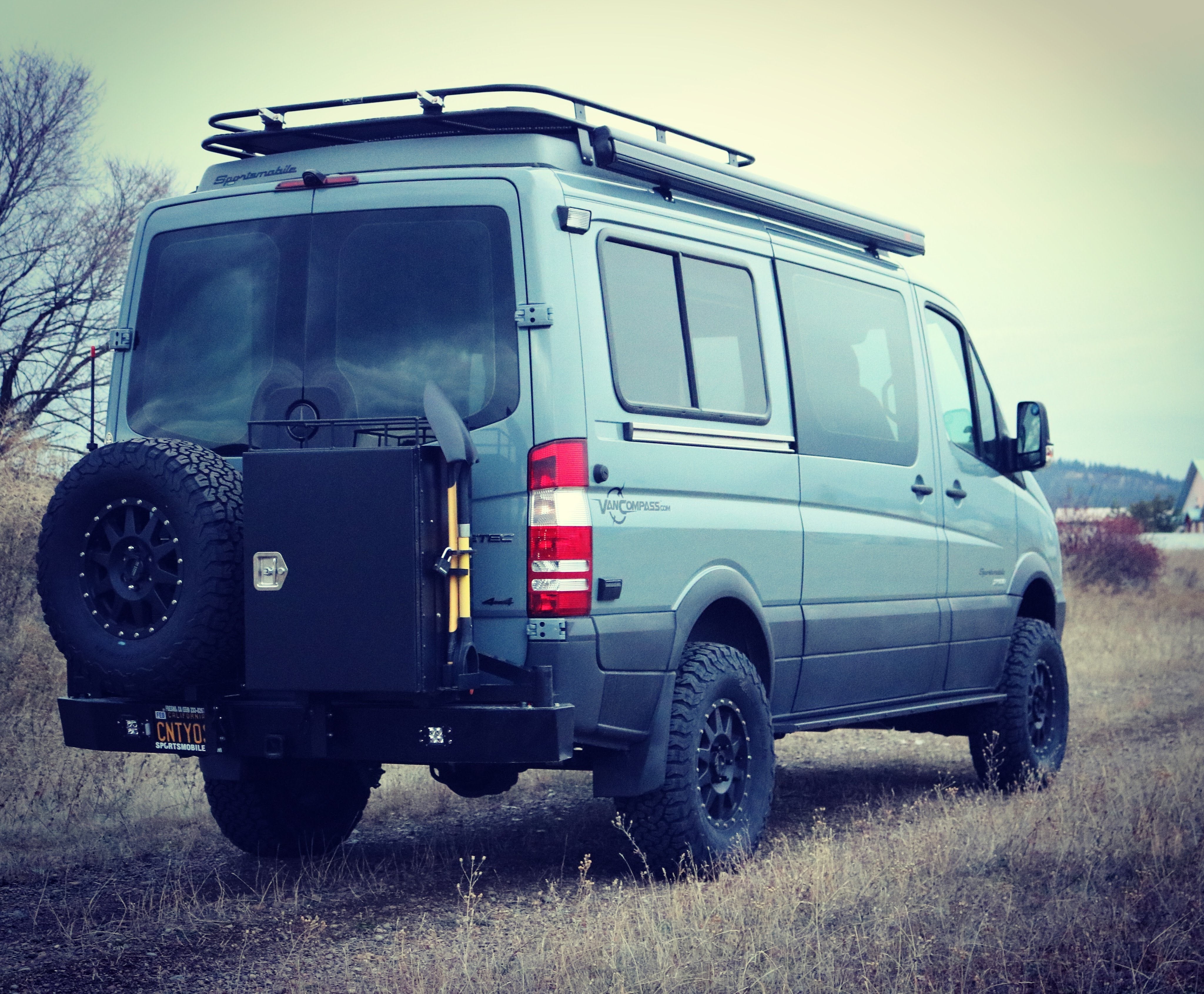 Striker 4x4 2" Lift Kit (Complete) | Sprinter 4x4 (2015–2022 2500 Single Rear Wheel)