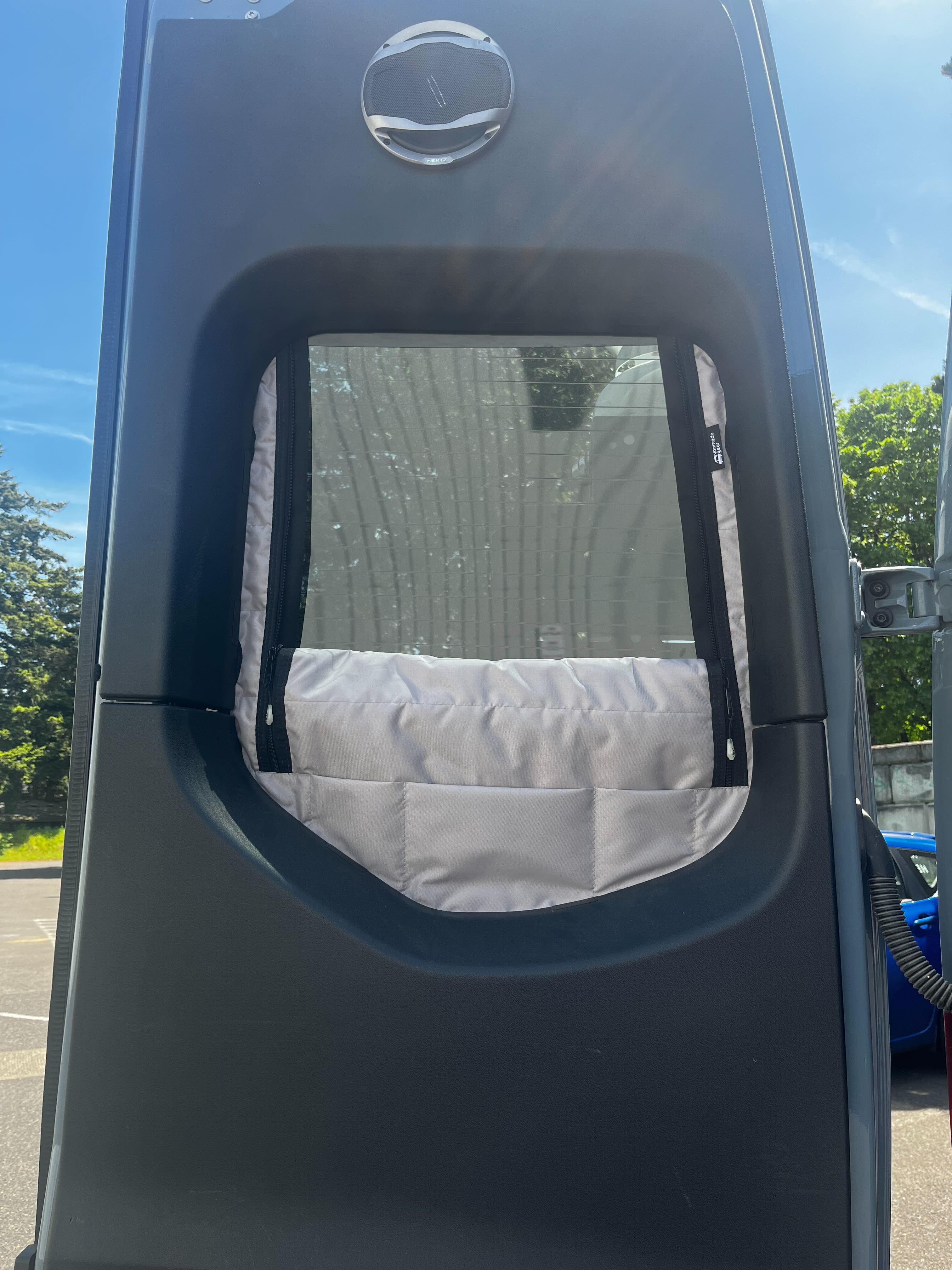 Tiffin GH1 - Zippered Rear Doors (set)