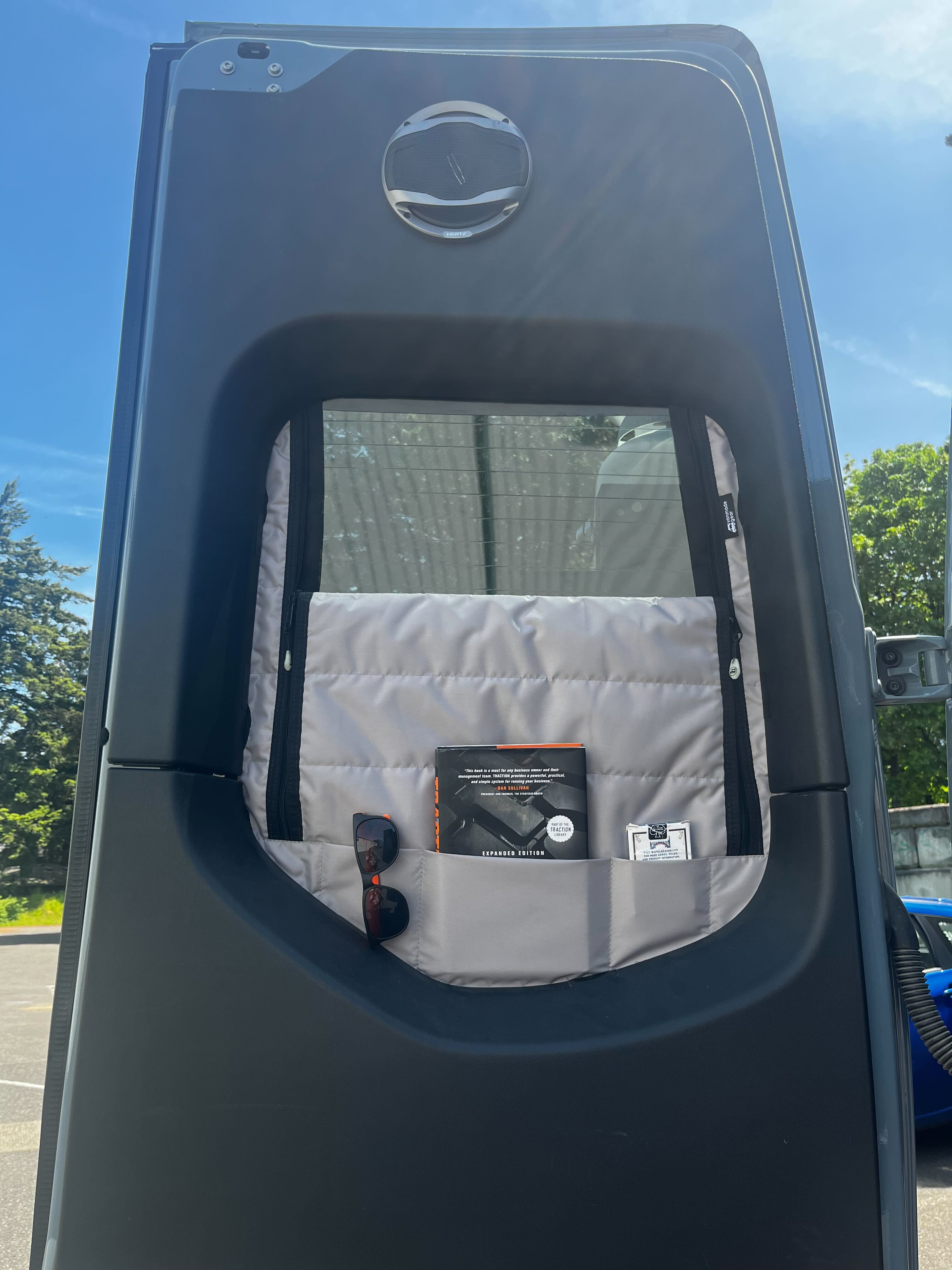 Tiffin GH1 - Zippered Rear Doors (set)