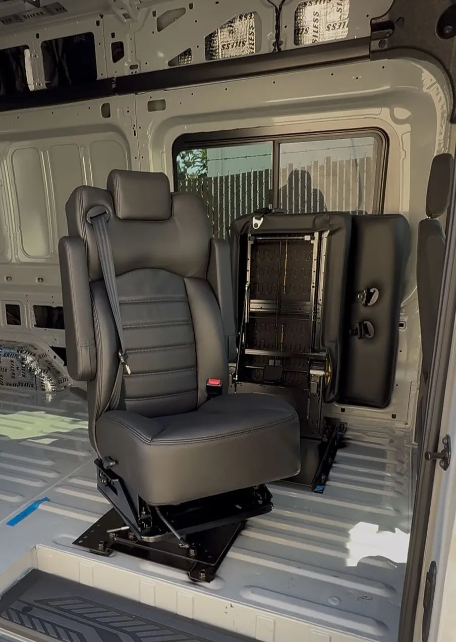 JMG Systems Nex-Gen Swivel Captain Chair + Mounting Kit