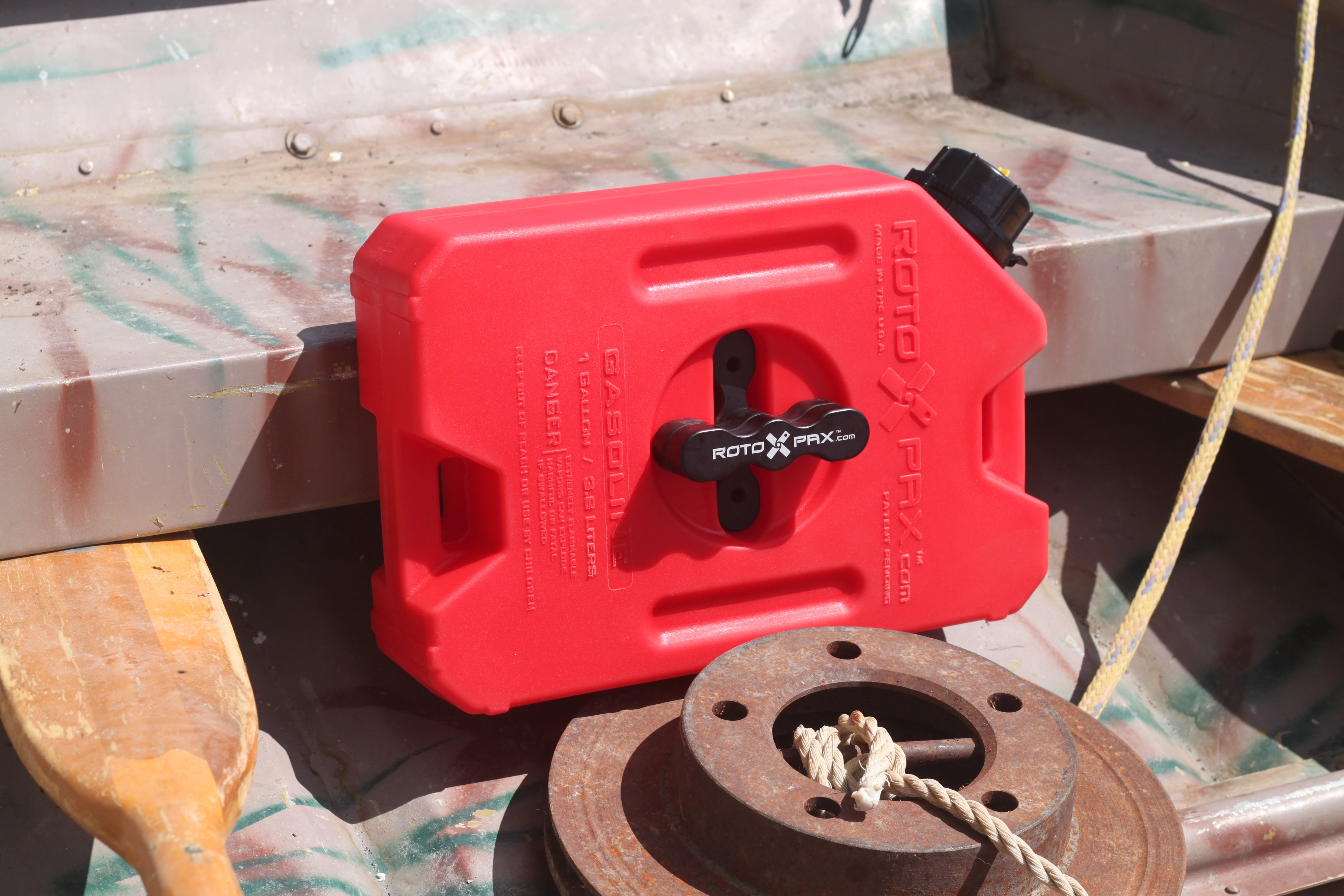 RotopaX 1 Gallon Gasoline Fuel Pack