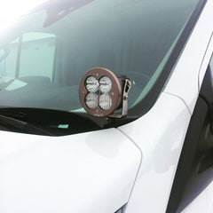 Van Compass Hoodline Light Pod Mount for Ford Transit (2015–Up) – Bolt-On LED Pod Brackets